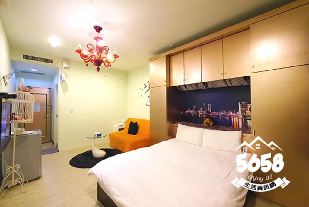 85 Happy Holiday Hotel Kaohsiung Exterior foto