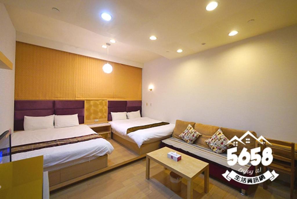 85 Happy Holiday Hotel Kaohsiung Exterior foto