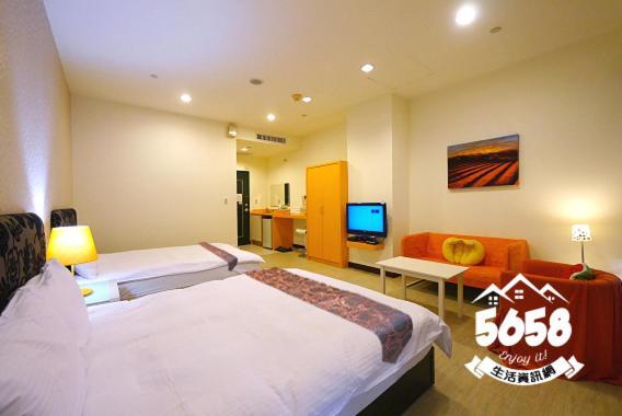 85 Happy Holiday Hotel Kaohsiung Exterior foto