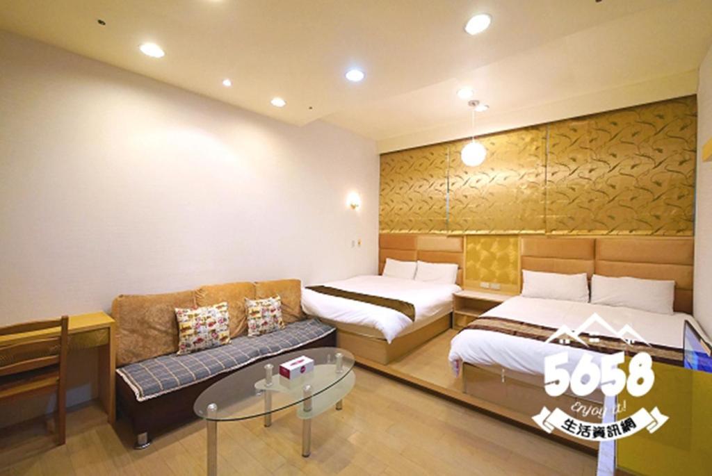 85 Happy Holiday Hotel Kaohsiung Exterior foto