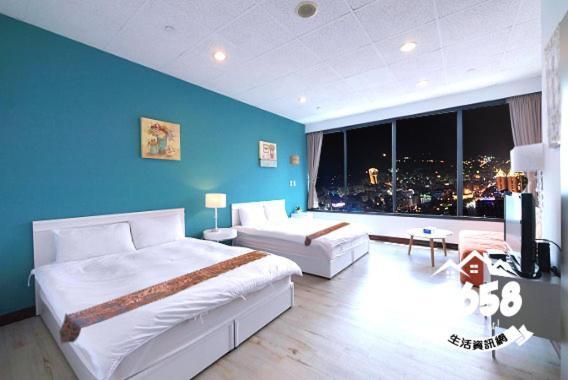 85 Happy Holiday Hotel Kaohsiung Exterior foto