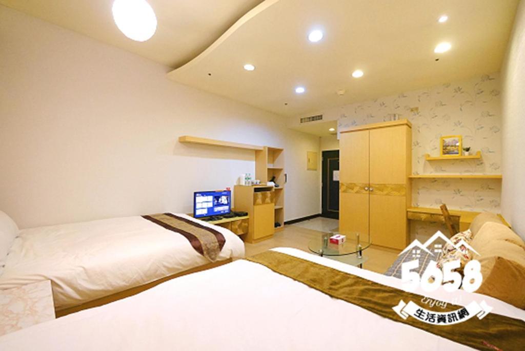 85 Happy Holiday Hotel Kaohsiung Exterior foto