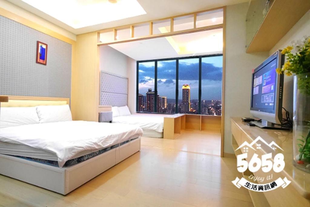 85 Happy Holiday Hotel Kaohsiung Exterior foto