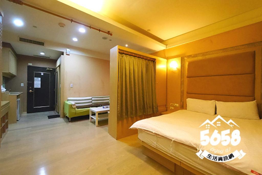85 Happy Holiday Hotel Kaohsiung Exterior foto