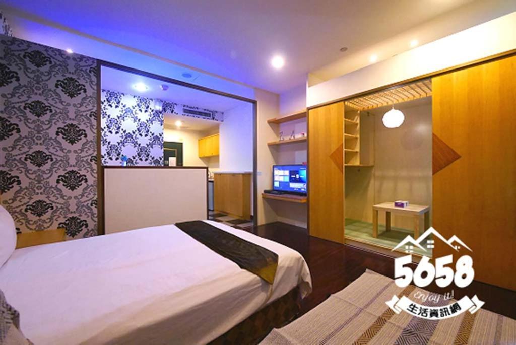 85 Happy Holiday Hotel Kaohsiung Exterior foto