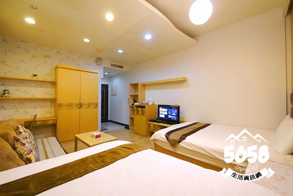85 Happy Holiday Hotel Kaohsiung Exterior foto